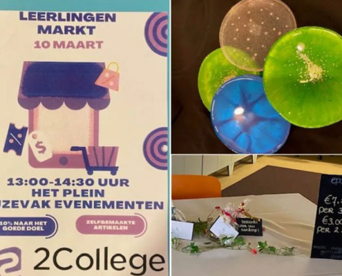 Strizo sponsort epoxymateriaal van KIKA Fonds- Strizo