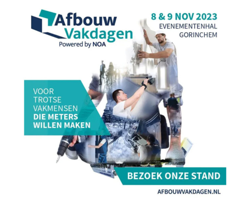 Maak kennis met onze vloersystemen op de Afbouw Vakdagen beurs - Strizo