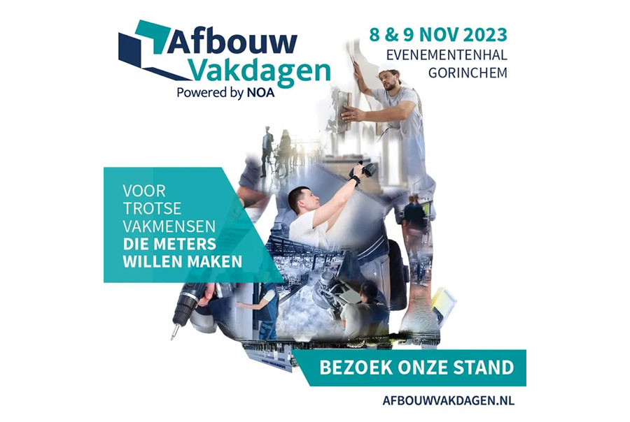 Maak kennis met onze vloersystemen op de Afbouw Vakdagen beurs - Strizo