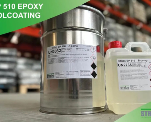 Rolcoating EP510 op basis van epoxyhars - Strizo