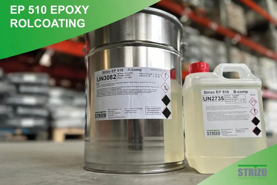 Rolcoating EP510 op basis van epoxyhars - Strizo