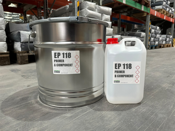 STRIZO EP 118 - gevulde epoxy primer